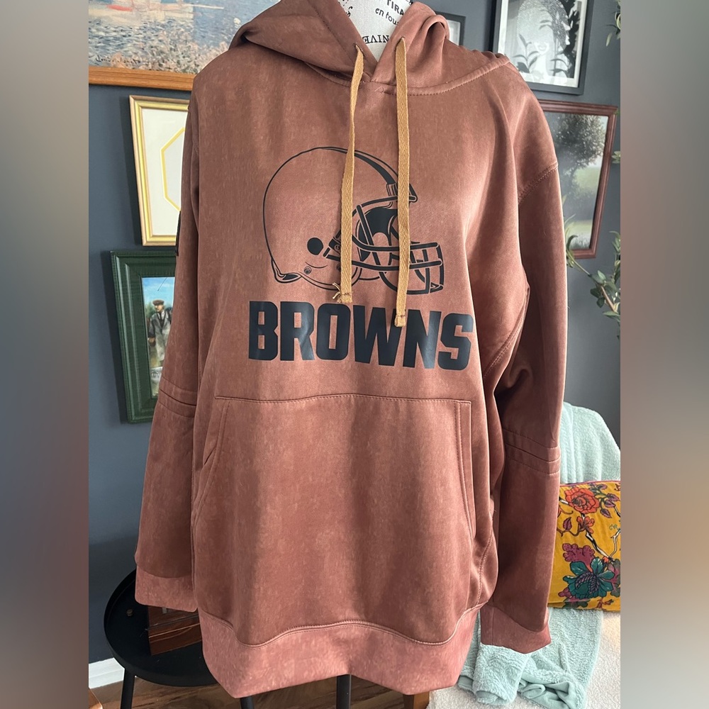 Cleveland Browns NFL Nike Hoodie